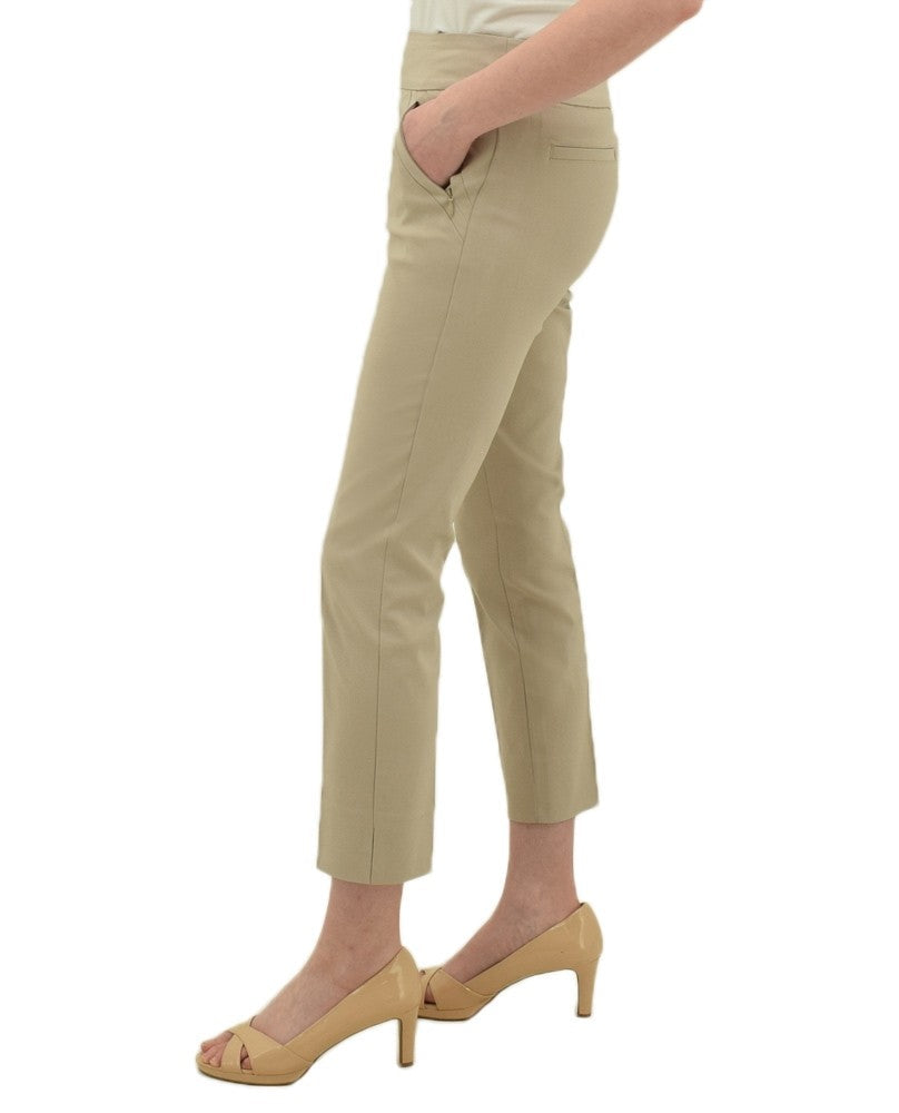 Renuar R1772 Cigarette Style Ankle Pocket Pants - Classic Colors
