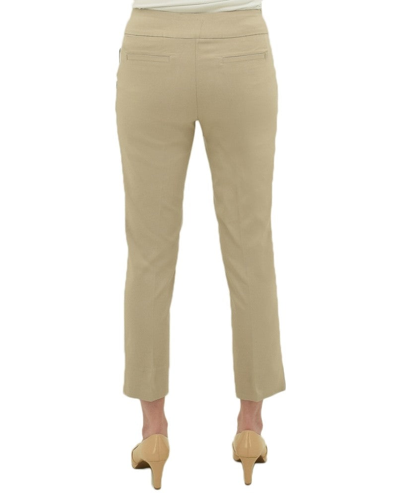 Renuar R1772 Cigarette Style Ankle Pocket Pants - Classic Colors
